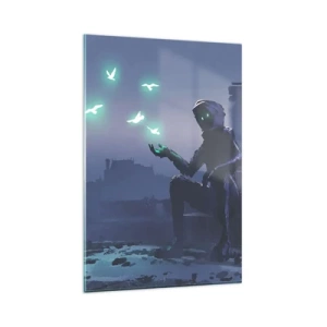 Glass picture - Life Will Be Restored - 80x120 cm