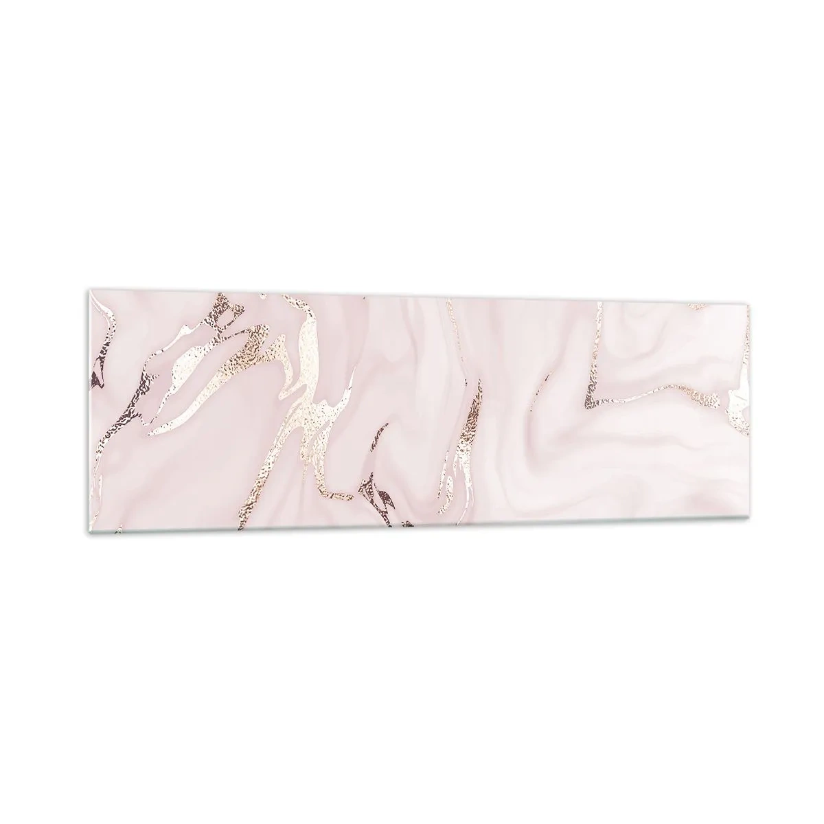 Glass picture - In Pink - 160x50 cm