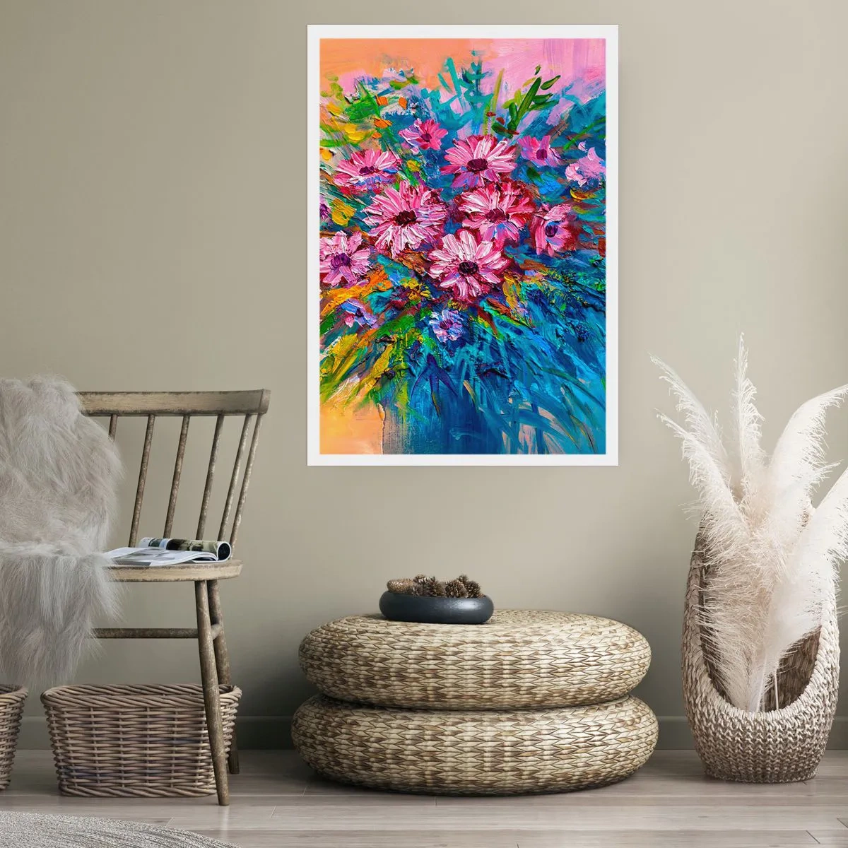 Poster - Energy of Life - 70x100 cm