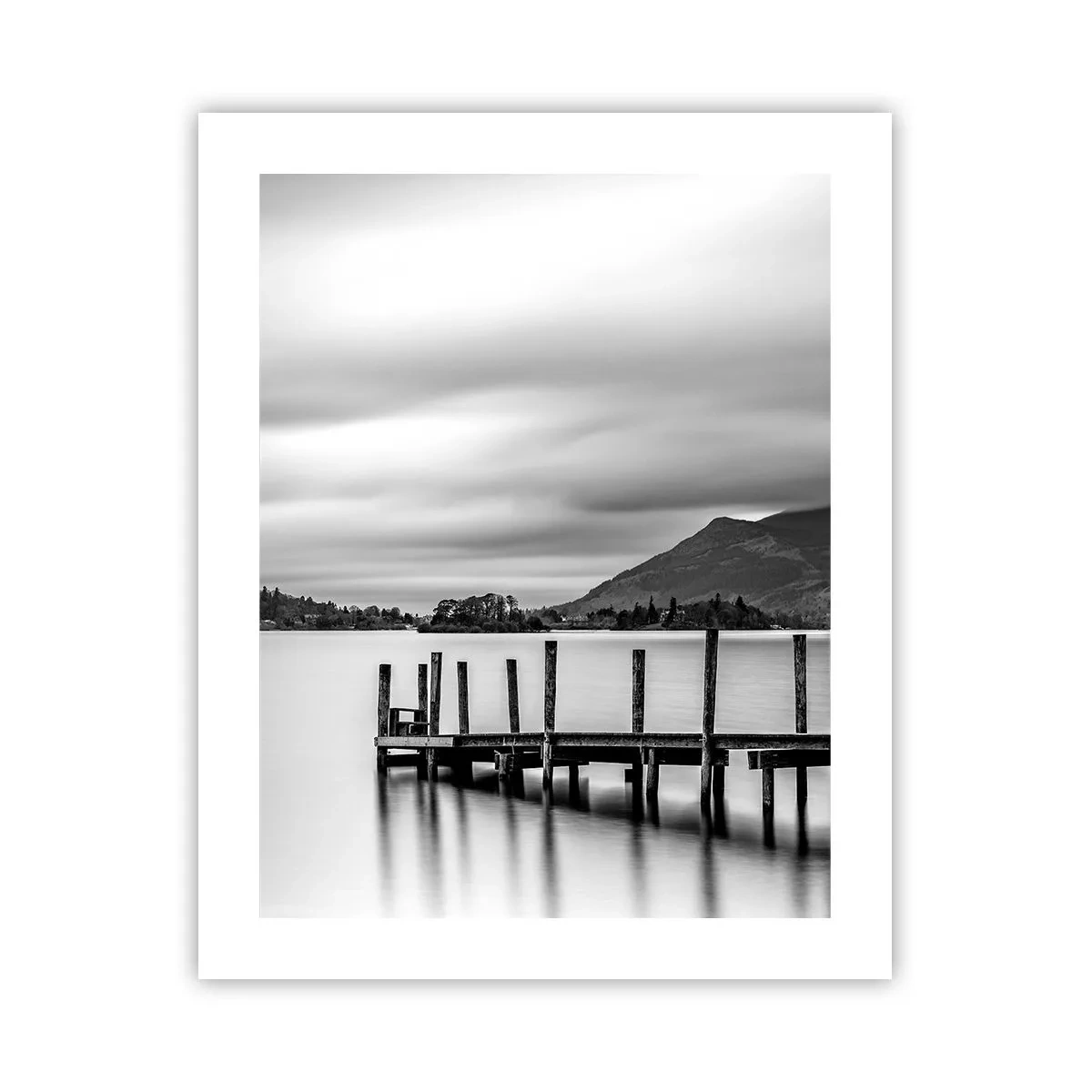 Poster - Tranquility and Power - 40x50 cm