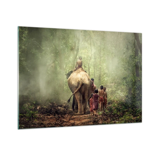 Glass picture - New Jungle Book - 100x70 cm