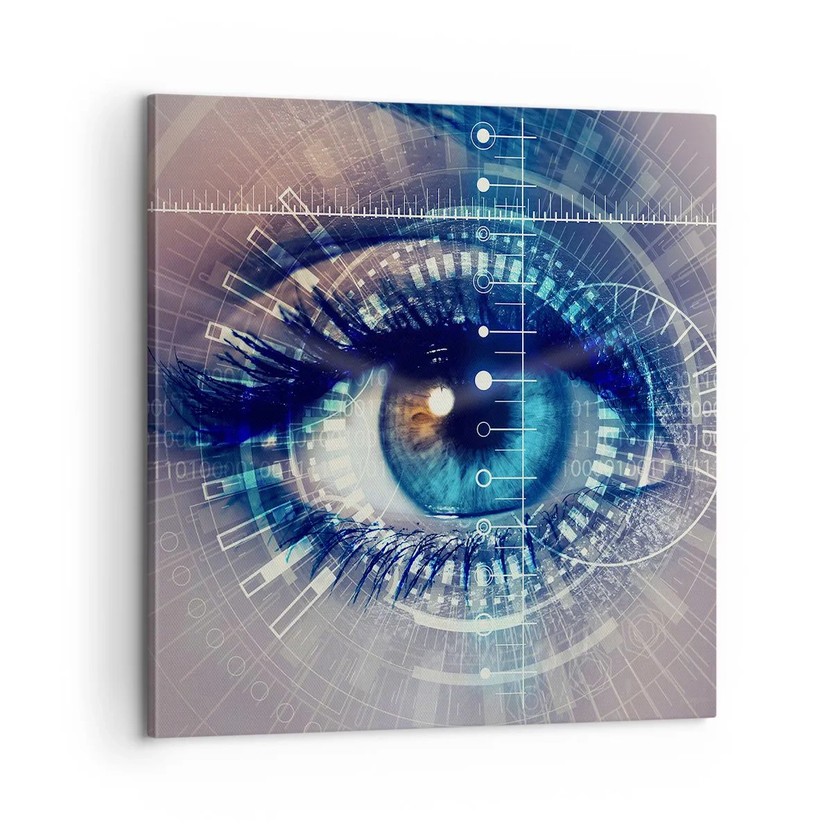 Canvas picture - You Think You Know Me - 60x60 cm