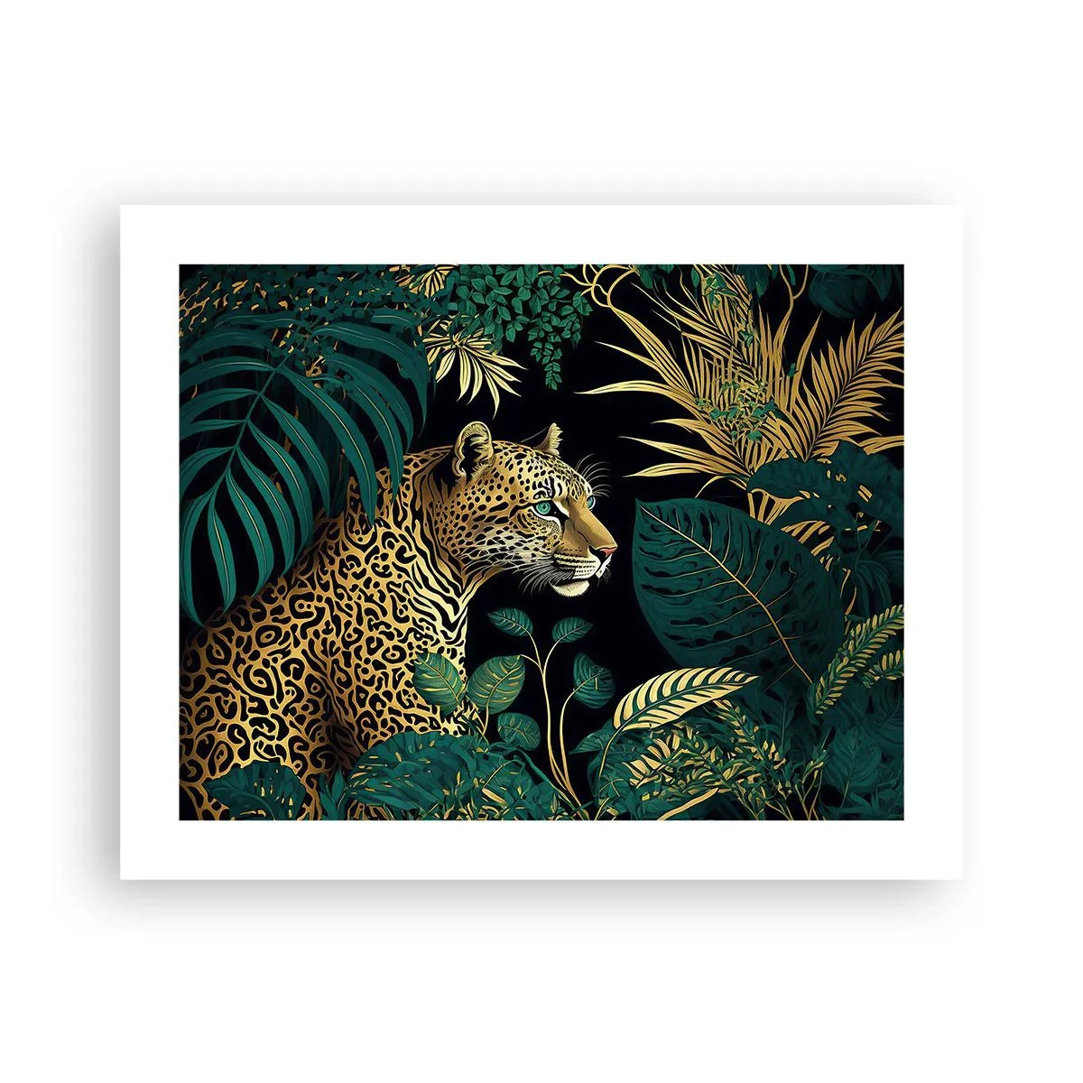 Poster - Host in the Jungle - 50x40 cm
