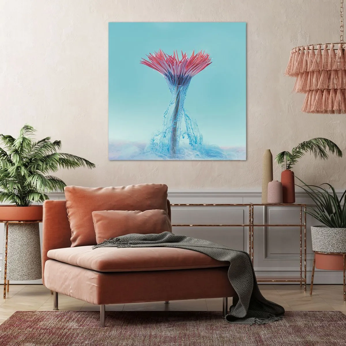 Canvas picture - In a Lively Embrace - 40x40 cm