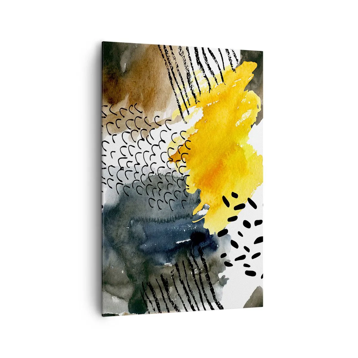 Canvas picture - Meeting of Elements - 80x120 cm