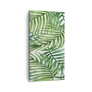 Canvas picture - Under the Green Canopy - 55x100 cm