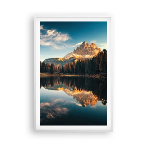 Poster in white frmae - Double Landscape - 61x91 cm