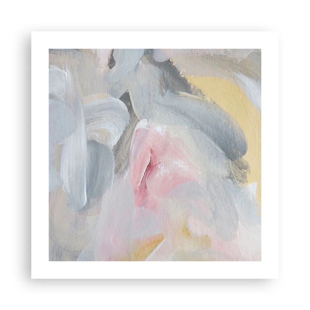 Poster - In a Pastel World - 50x50 cm