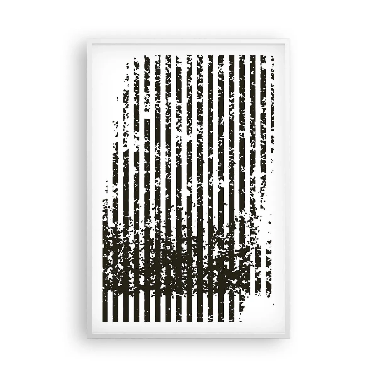 Poster in white frmae - Rhythm and Noise - 61x91 cm