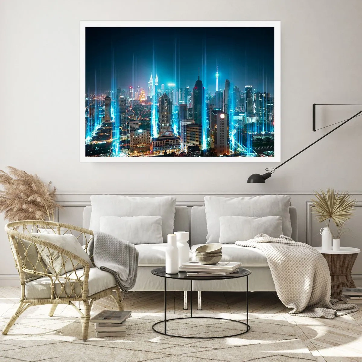 Poster - Berlin Lights - 50x40 cm