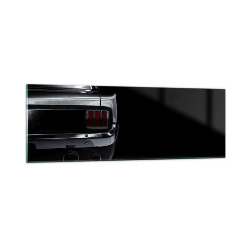 Glass picture - Charm of the Classic - 90x30 cm