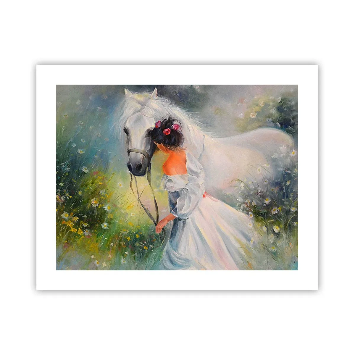Poster - Like from a Beautiful Dream - 50x40 cm