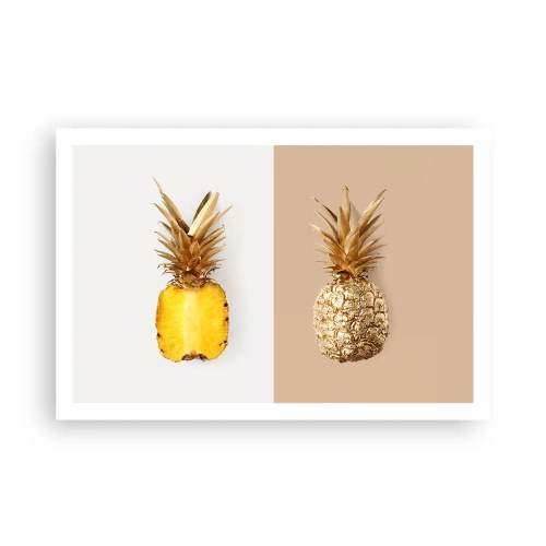 Poster - Pineapple for Us - 91x61 cm