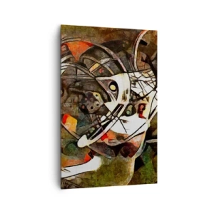 Canvas picture - Can You Hear Movement? - 80x120 cm