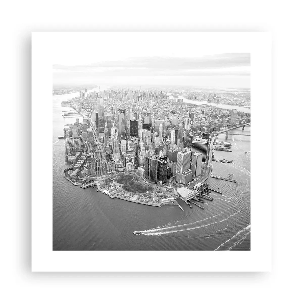 Poster - How Not to Love It? - 40x40 cm