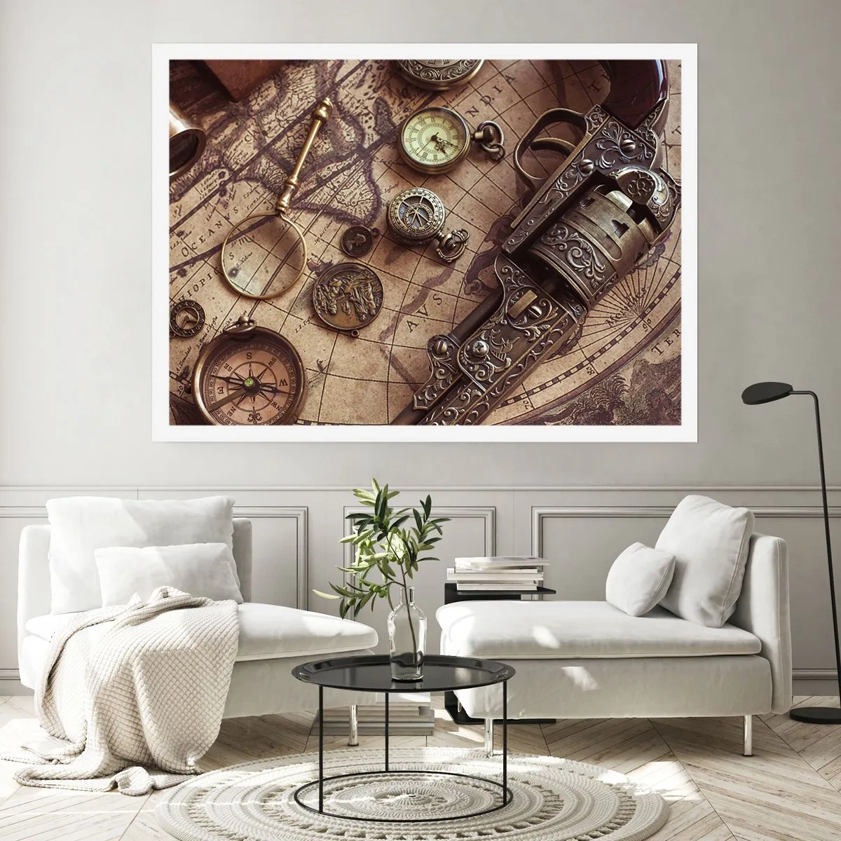 Poster - Adventure Calls - 40x30 cm
