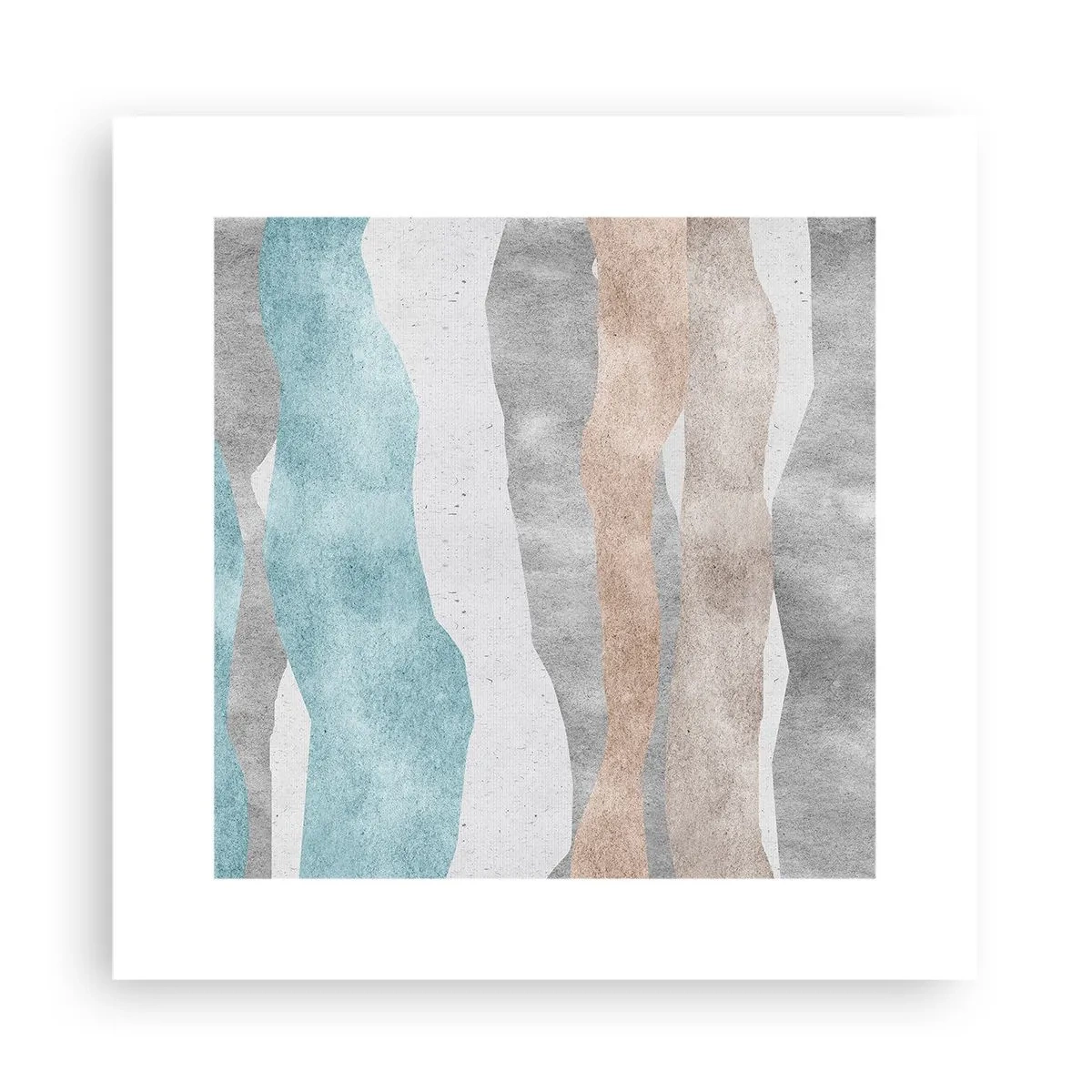 Poster - Study of Continuity - 30x30 cm