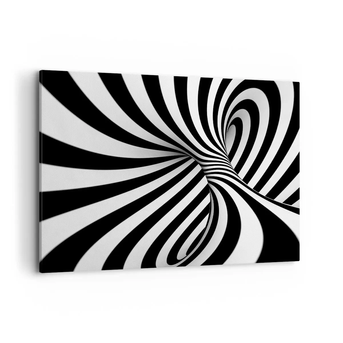 Canvas picture - Composition: Dancing Space - 120x80 cm