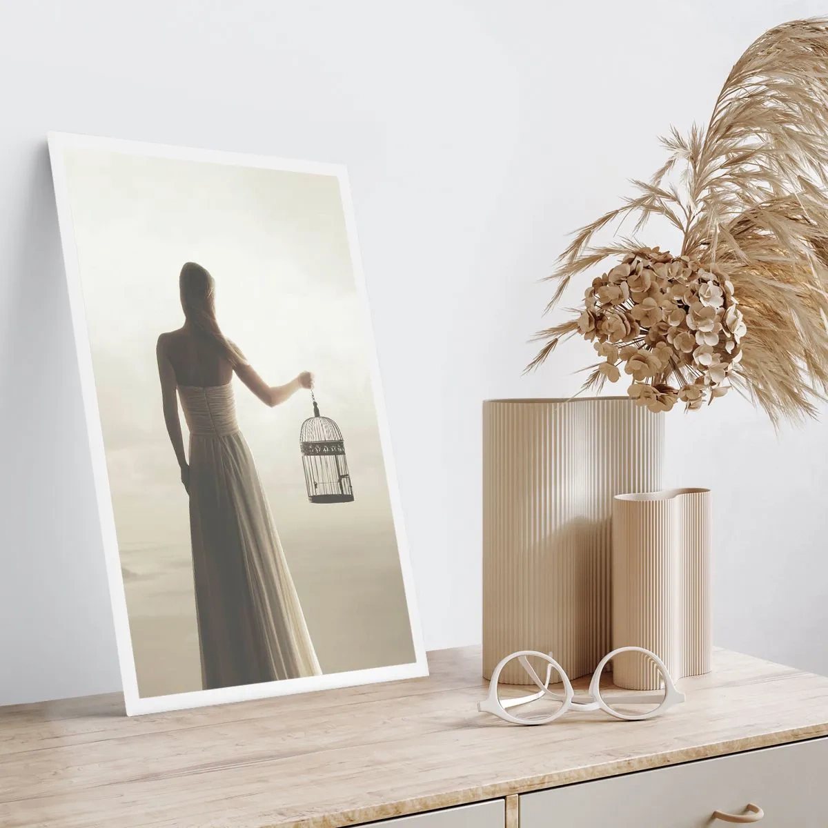 Poster - Be Free - 70x100 cm