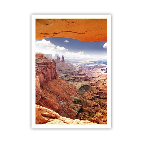 Poster - Sculpted by Nature - 70x100 cm