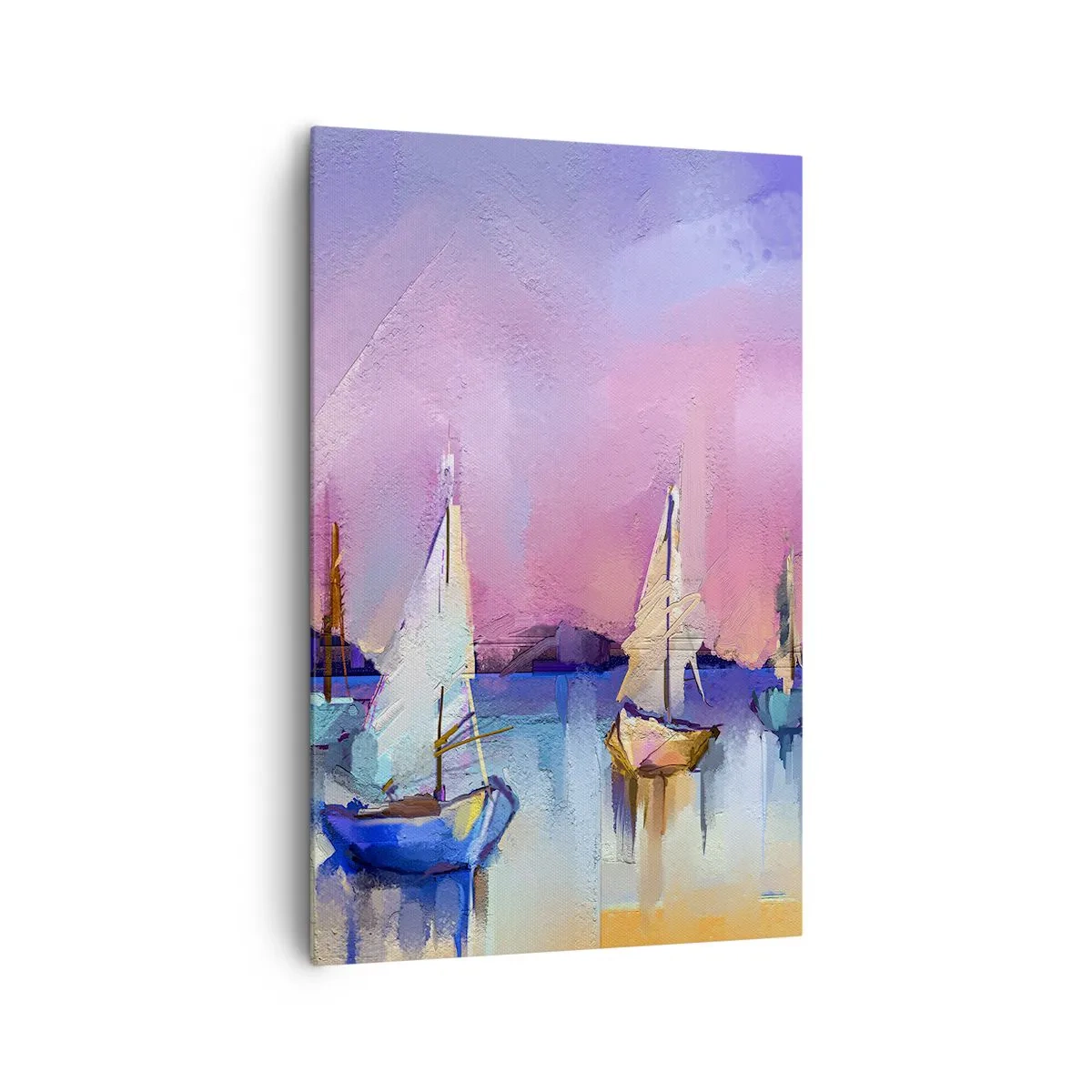 Canvas picture - Direction: High Sees - 80x120 cm