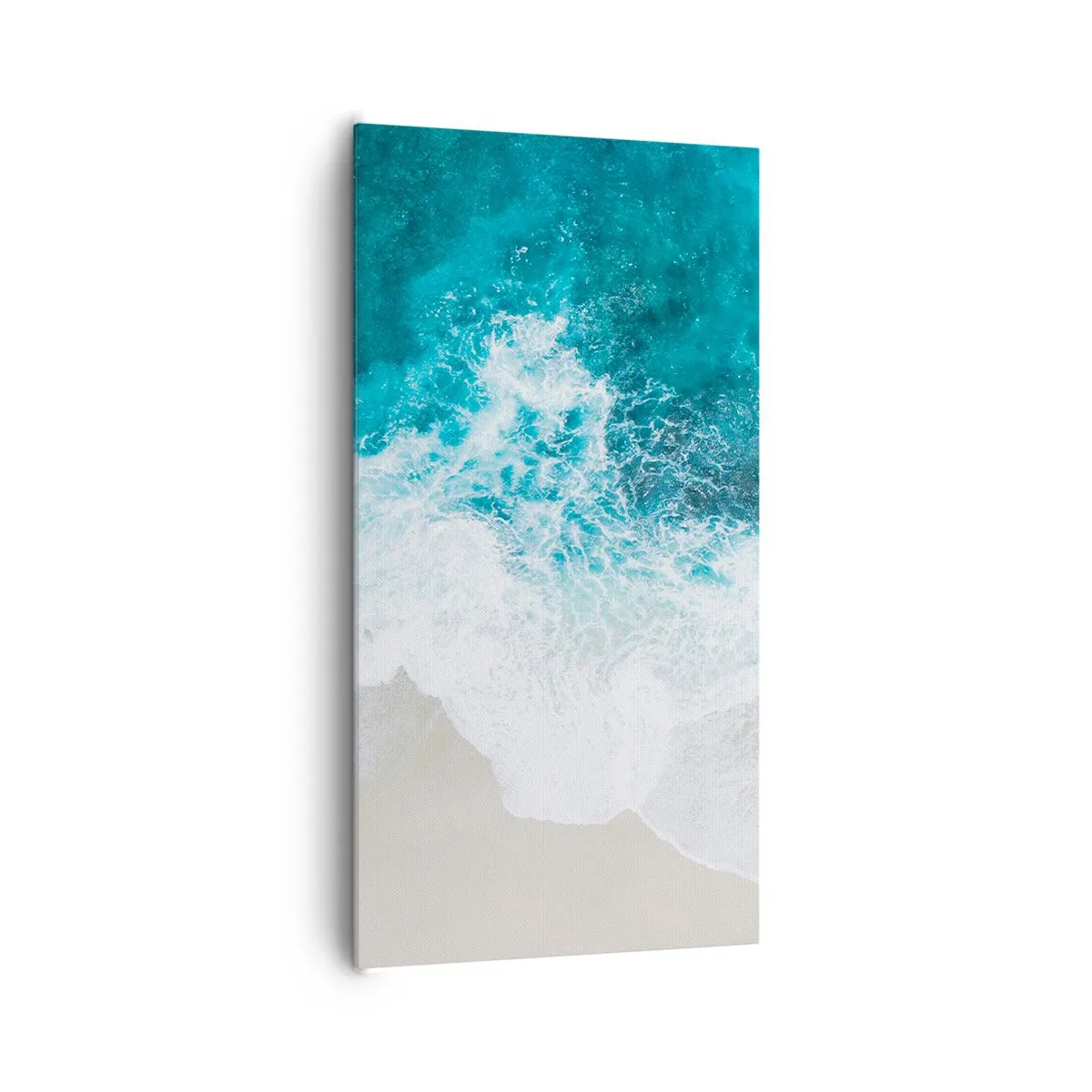 Canvas picture - Natural Caress - 65x120 cm