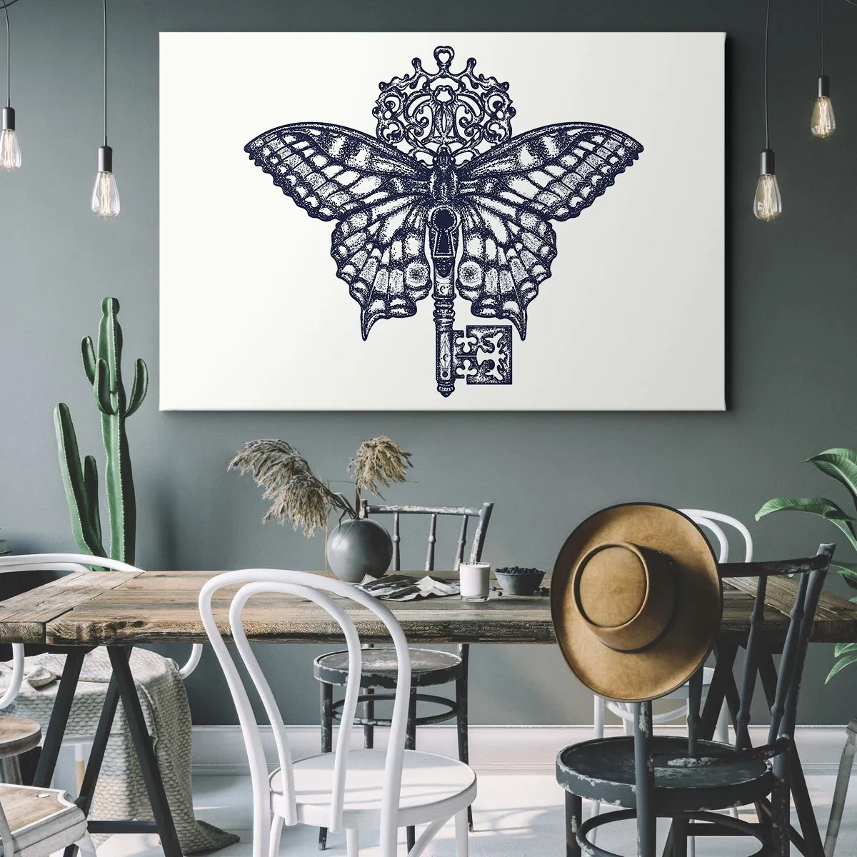 Canvas picture - All Secrets of the Heart - 120x80 cm