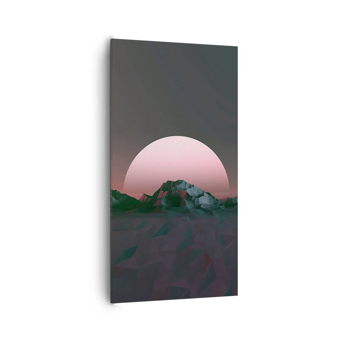 Canvas picture - In a Neighbouring Galaxy - 65x120 cm