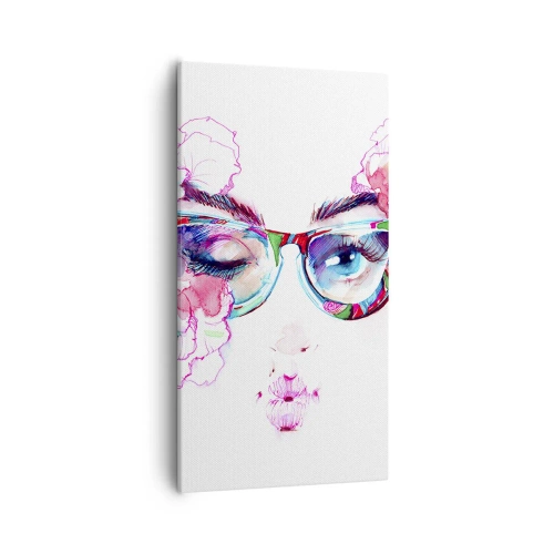 Canvas picture - Tempting Promise - 55x100 cm