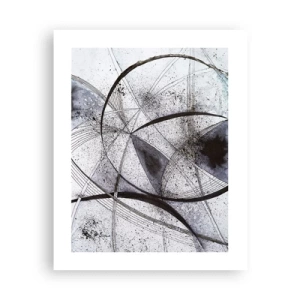 Poster - Futuristic Fantasy - 40x50 cm