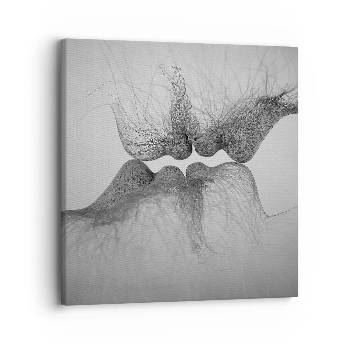 Canvas picture - Kiss of the Wind - 30x30 cm