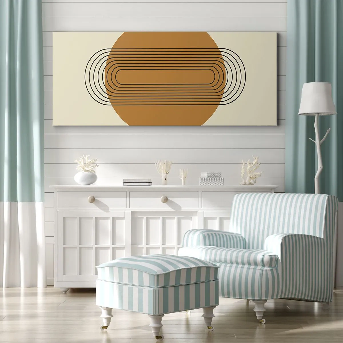 Canvas picture - Perfect Plan - 100x40 cm