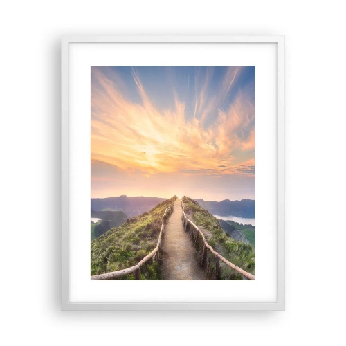 Poster in white frmae - Close to Heaven - 40x50 cm