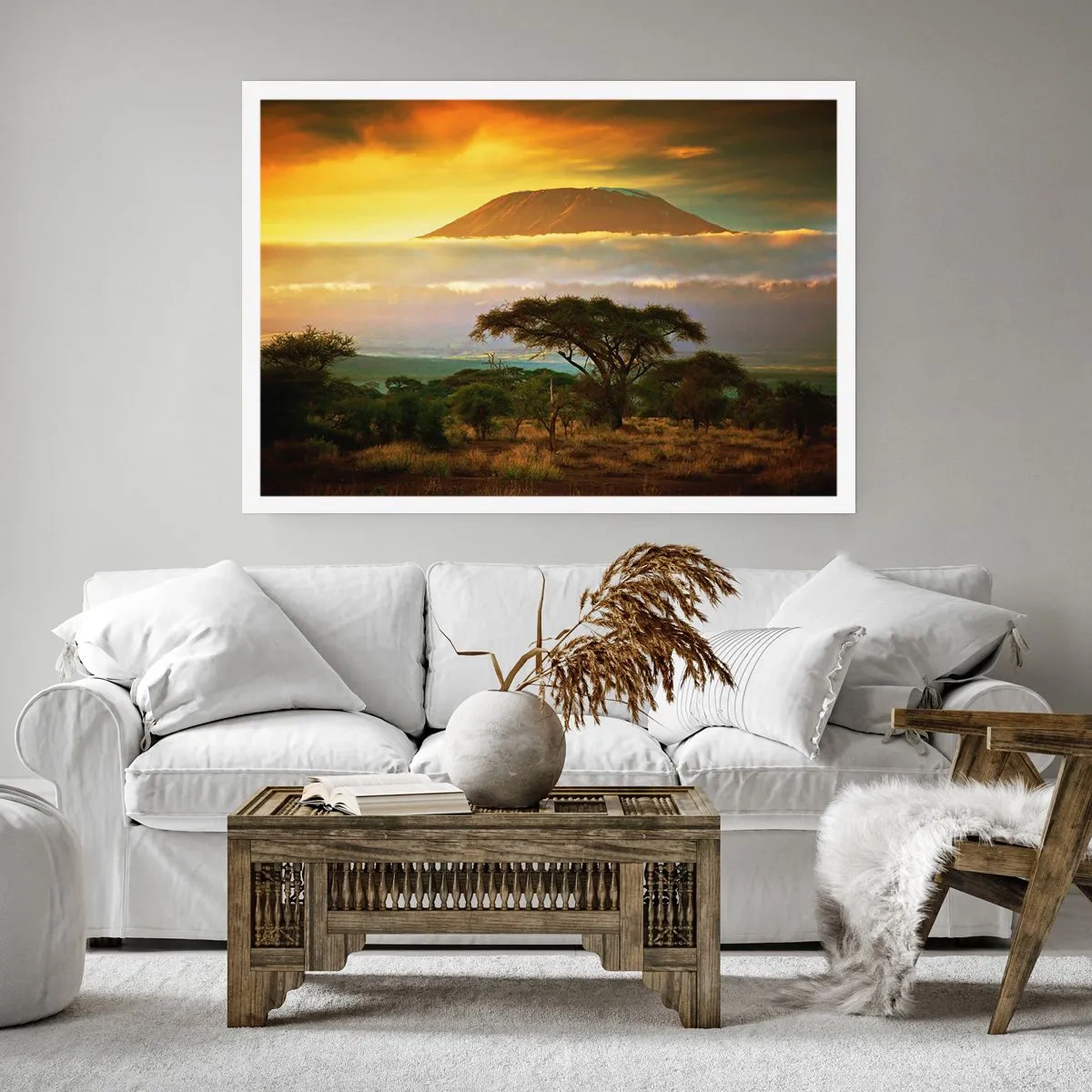Poster - Traveller's Dream - 50x40 cm