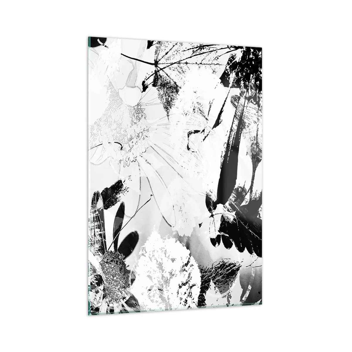 Glass picture - Autumn in a Negative - 50x70 cm