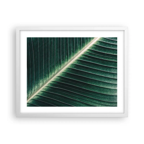 Poster in white frmae - Rhythm of Nature - 50x40 cm