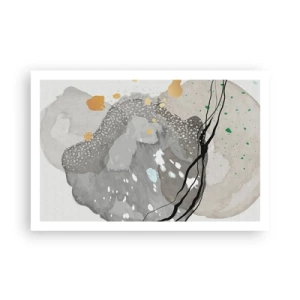 Poster - Organic Composition  - 91x61 cm