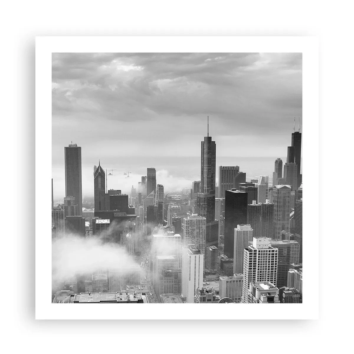 Poster - American Landscape - 60x60 cm