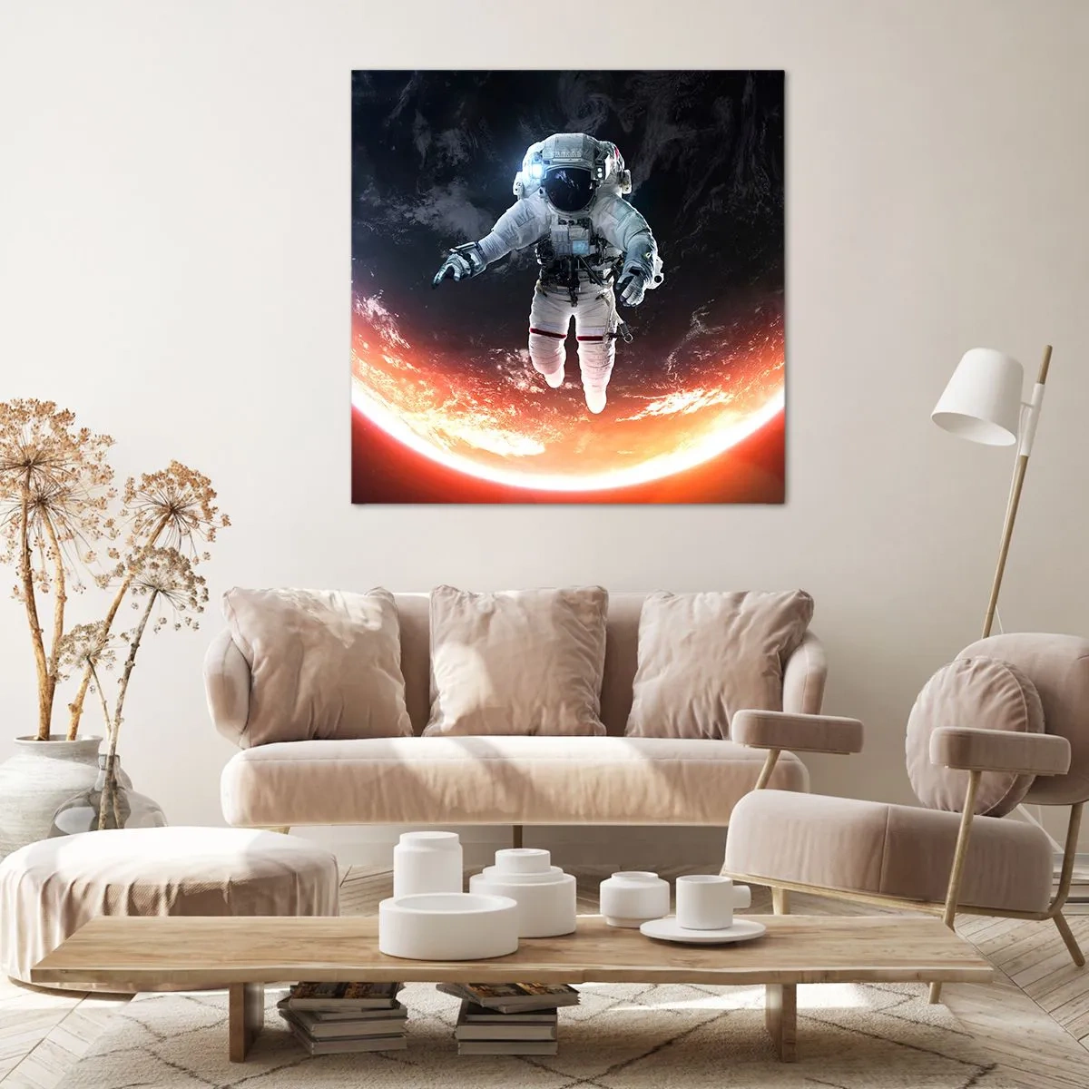 Canvas picture - Can I Stay a Bit More? - 70x70 cm