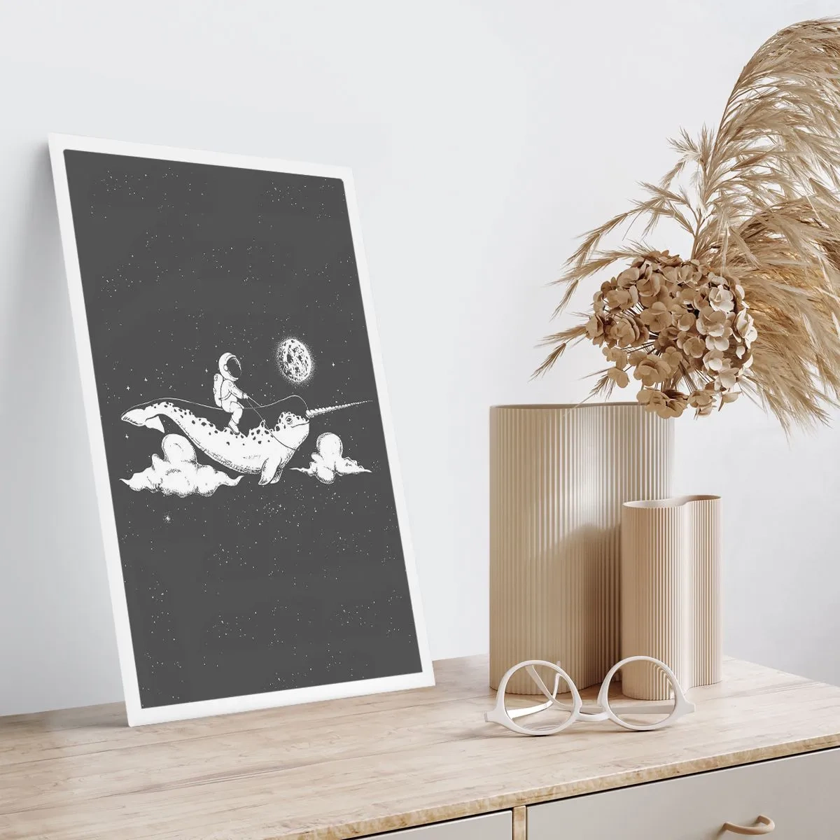 Poster - Space Rider - 30x40 cm