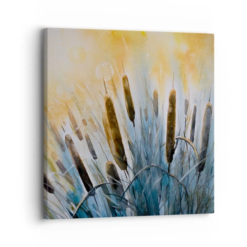 Canvas picture - Coolness of Water, Heat of the Sun - 30x30 cm