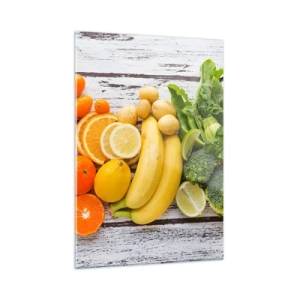 Glass picture - Is that Not Enough? - 50x70 cm