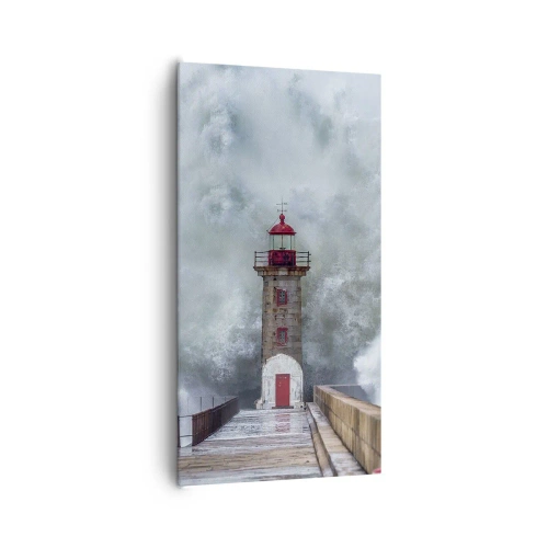 Canvas picture - Roar of Waters, Whirr of the Wind - 65x120 cm