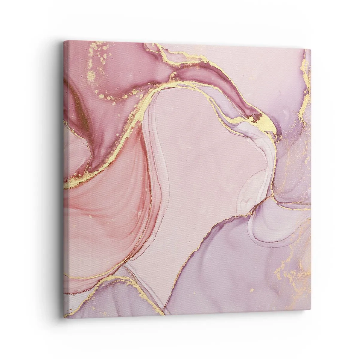 Canvas picture - Caress of Colours - 30x30 cm