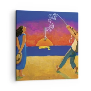 Canvas picture - More than a Star from the Sky - 50x50 cm