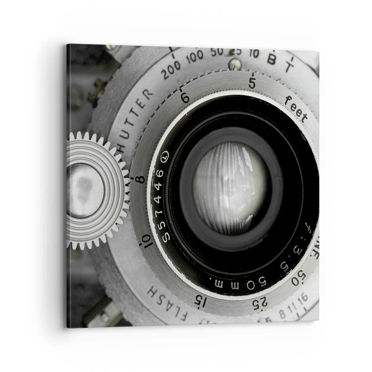 Canvas picture - Tale about Hollywood - 70x70 cm