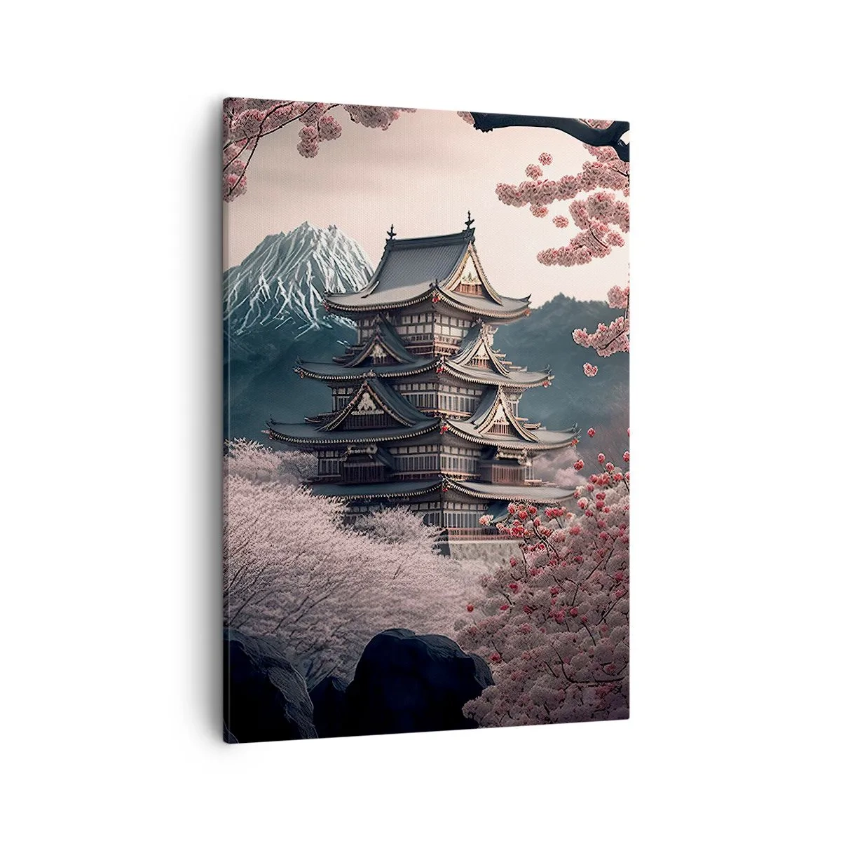 Canvas picture - Land of Cherry Blossoms - 50x70 cm