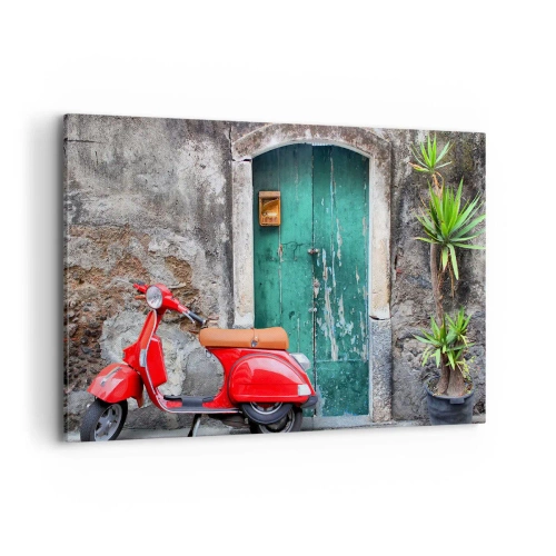 Canvas picture - Italian Holiday - 120x80 cm