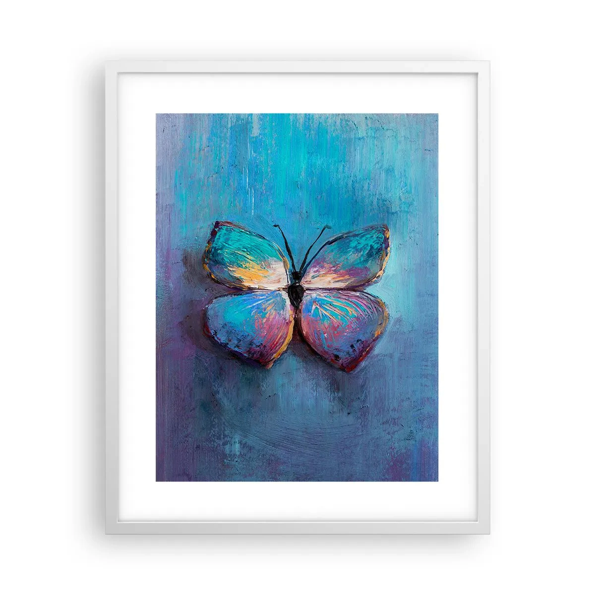 Poster in white frmae - In Full Splendour - 40x50 cm