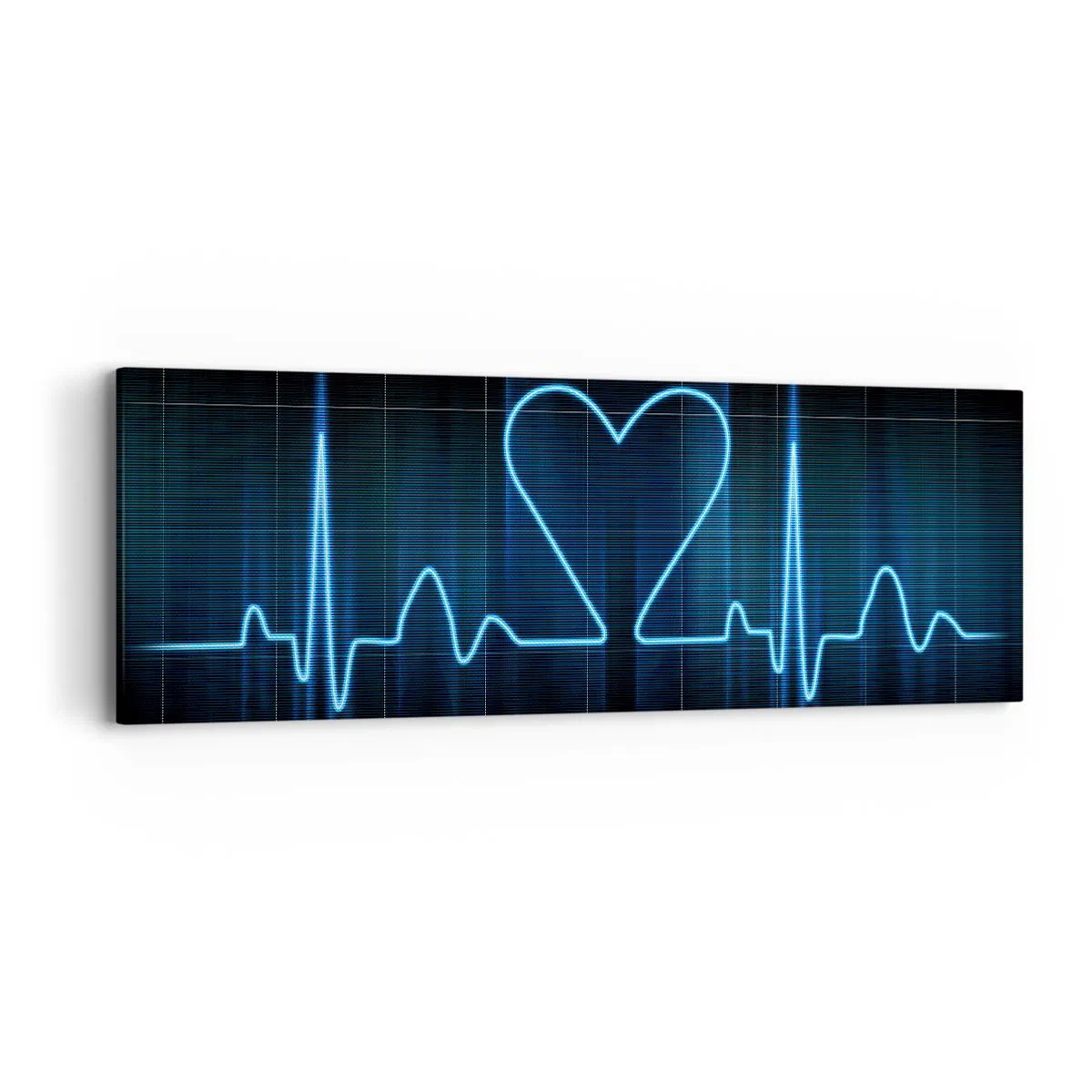 Canvas picture - In a Heartbeat - 90x30 cm
